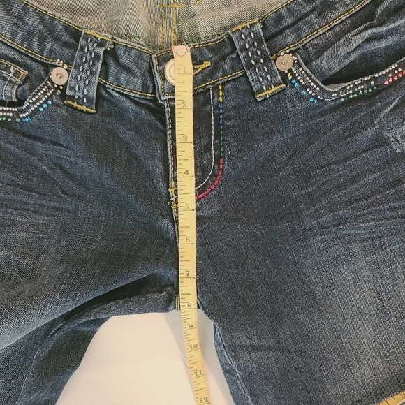Coogie Straight Leg Blue Jeans Size 7/8 - Picture 13 of 14